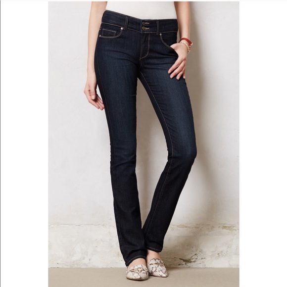 paige hidden hills straight jeans